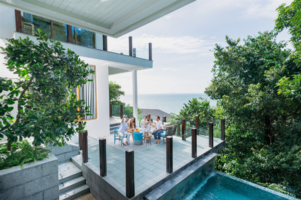 second home đẳng cấp tại Sun Tropical Village Phú Quốc
