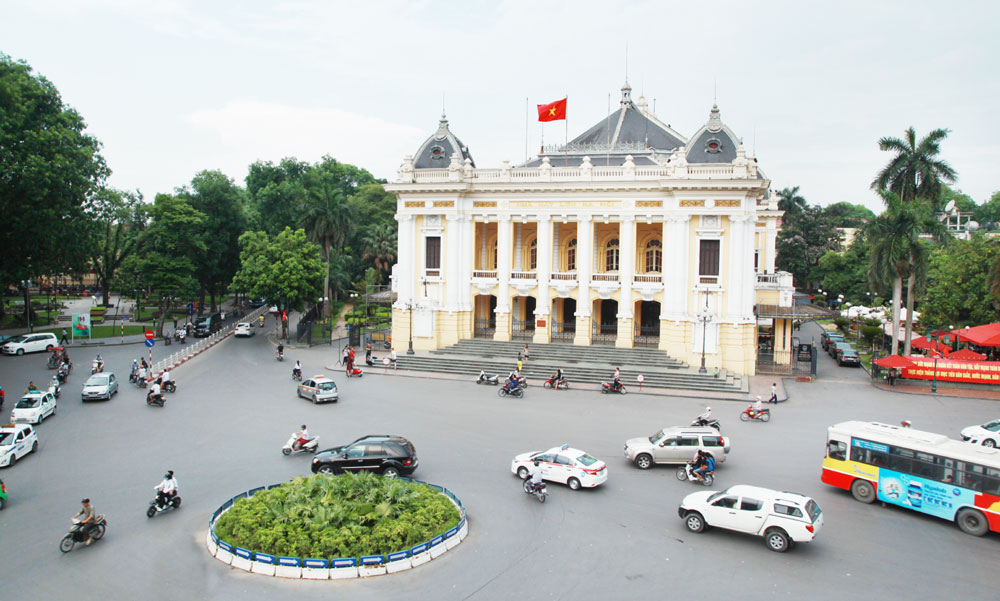 Công Trình Nhà hát lớn Hà Nội