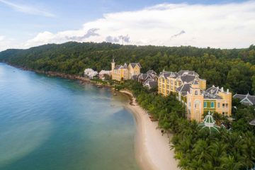 Kiệt tác nghỉ dưỡng JW Marriott Phu Quoc Emerald Bay của Sun Group tại Nam đảo