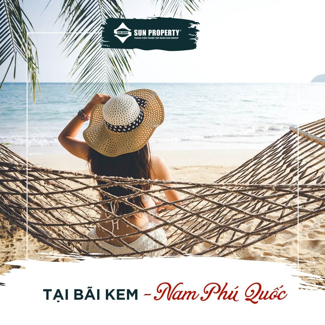 Không gian wellness tại bãi Kem
