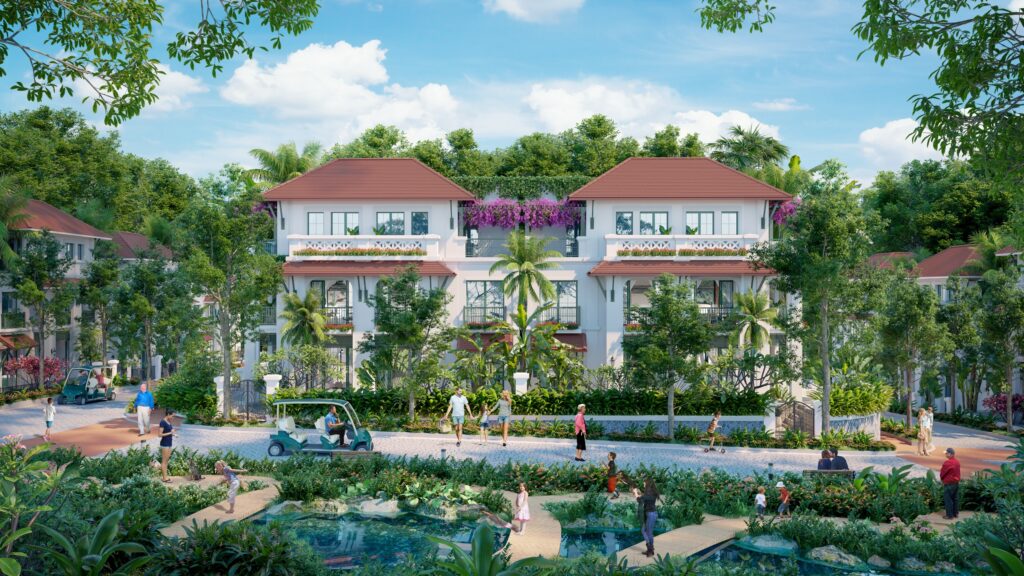 Ngôi nhà cá nhân hóa – biệt thự wellage sentrol home tại làng nhiệt đới Sun Tropical Village Phú Quốc