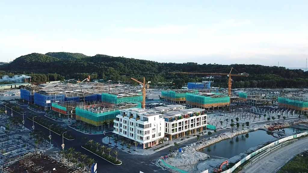 Cập nhật tiến độ của dự án đại đô thị Meyhomes Capital Phú Quốc