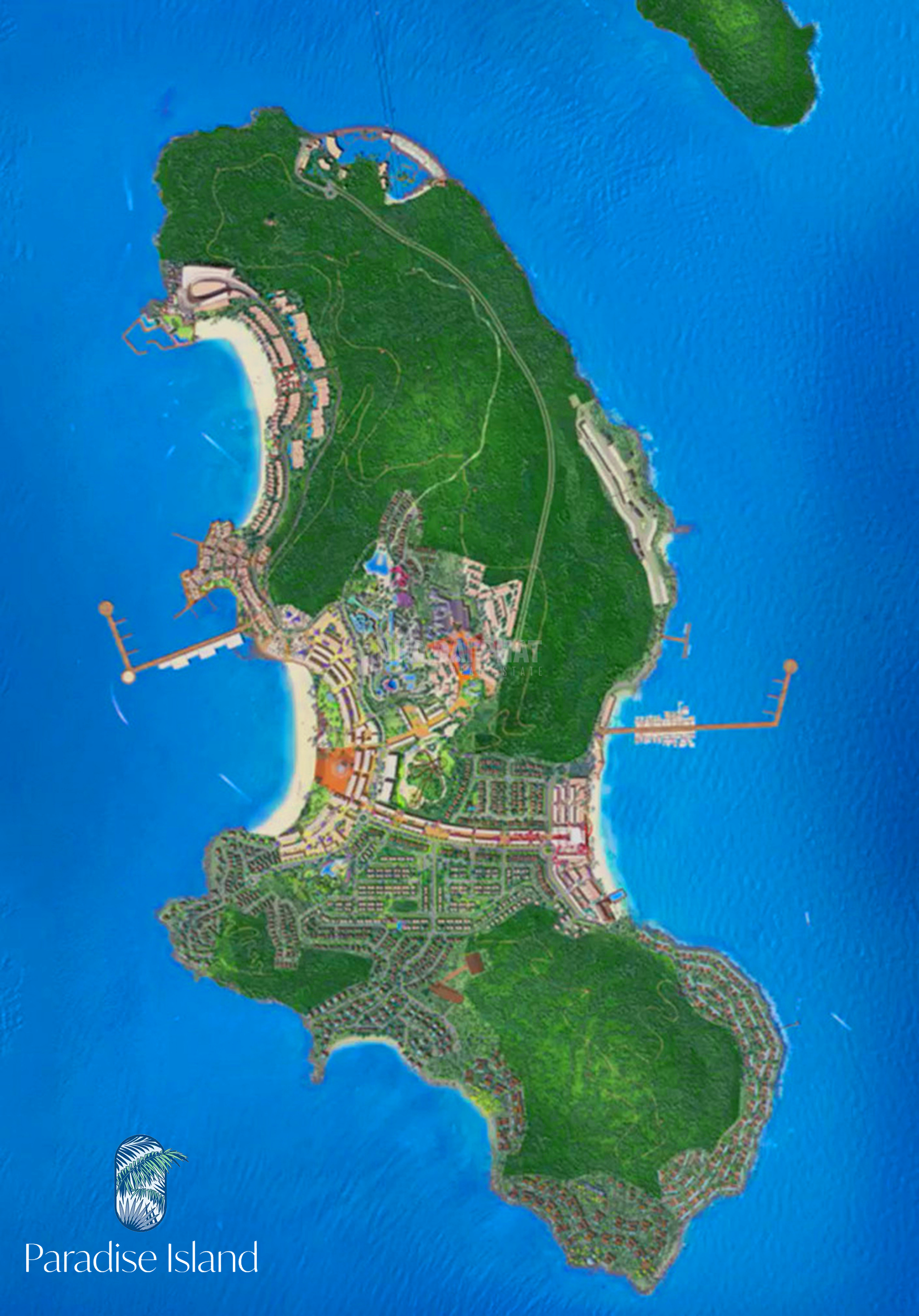Vị trí đắc địa của dự án Hòn Thơm Paradise Island Phú Quốc