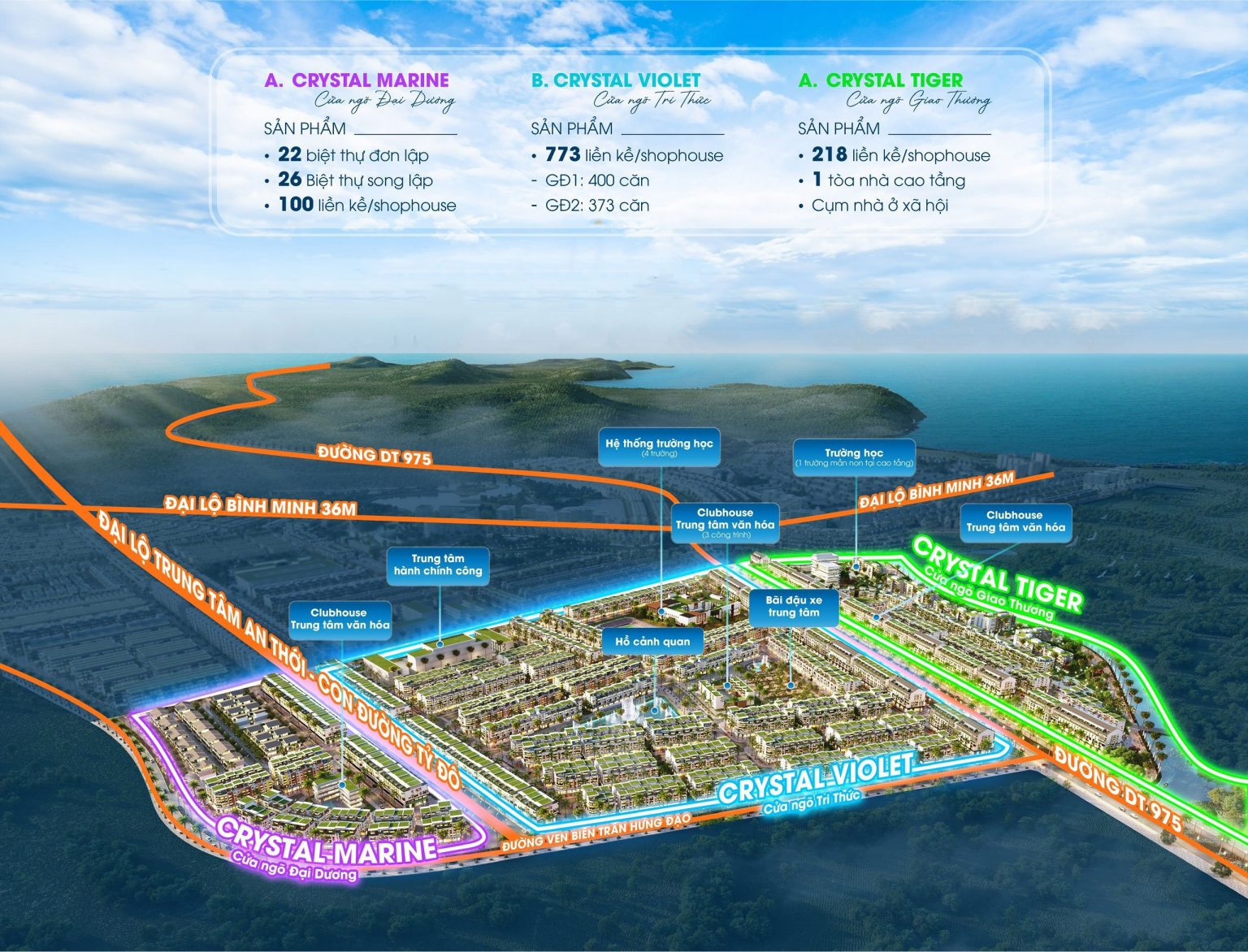 Dự án Crystal City Phú Quốc