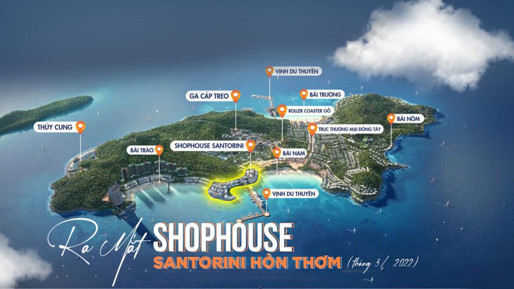 Kết nối của shophouse The Santo Port