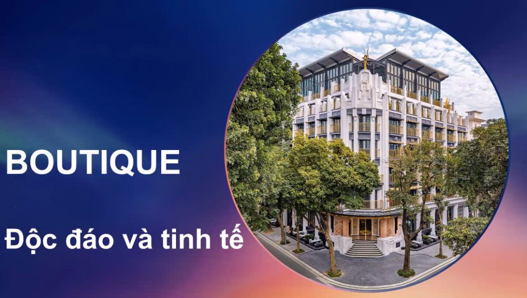 Boutique Hotel - Công trình kiến trúc biểu tượng Hòn Thơm