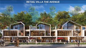 Thiết kế Retail Villa Sun Secret Valley