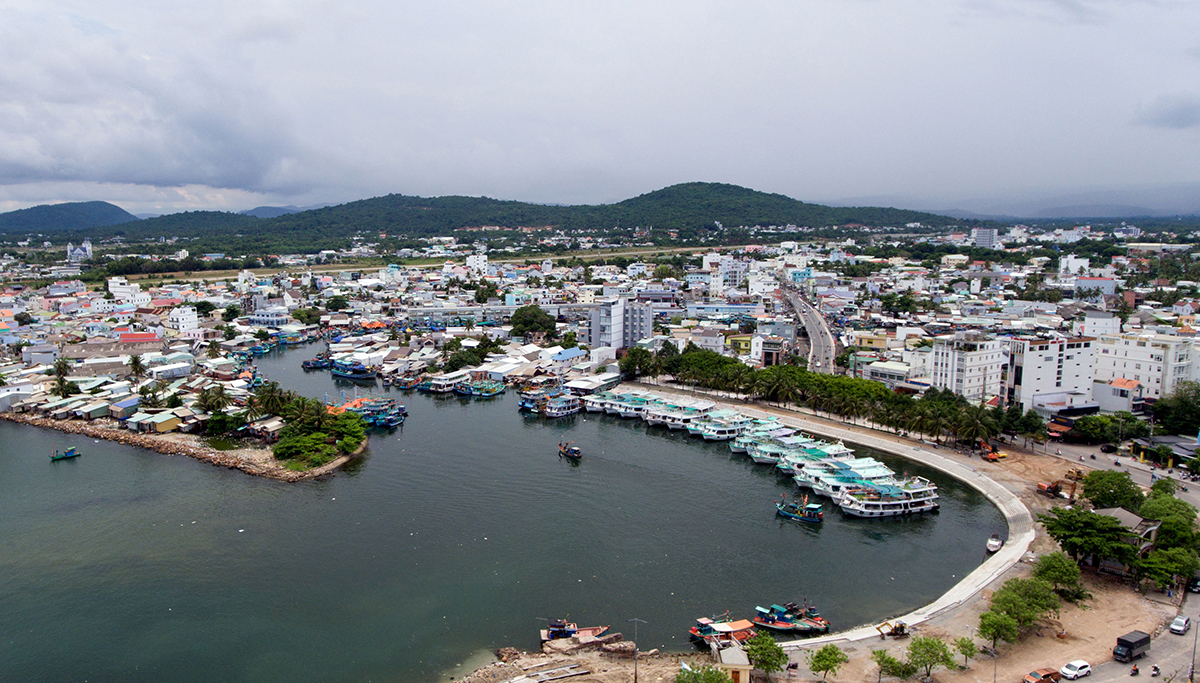 Phú Quốc đang là thành phố đảo có tốc độ đô thị hóa nhanh