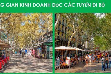 Khu phố thương mại sầm uất 24/7