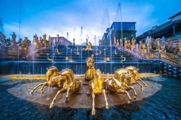 Công trình nghệ thuật tại Khu du lịch Sun World Ba Na Hills. Ảnh: Sun Property