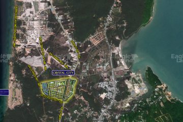 Vị trí đắc địa dự án Crystal City Phú Quốc