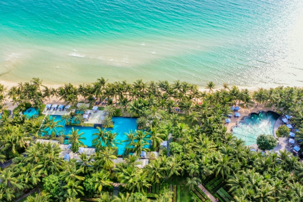 J.W Marriott Phu Quoc Resort – Khu nghỉ dưỡng sang trọng dành cho đám cưới hàng đầu châu Á 2022. Ảnh: Sun Group
