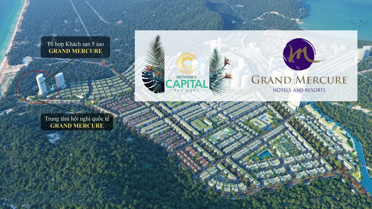 Vị trí xây khách sạn Grand Merrcure