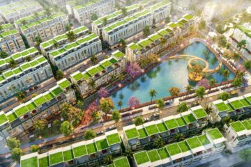 36 đại công viên và 355 tiểu công viên được quy hoạch xen lẫn với các phân khu tại đại đô thị Meyhomes tạo nên môi trường sống tinh khiết hoàn hảo