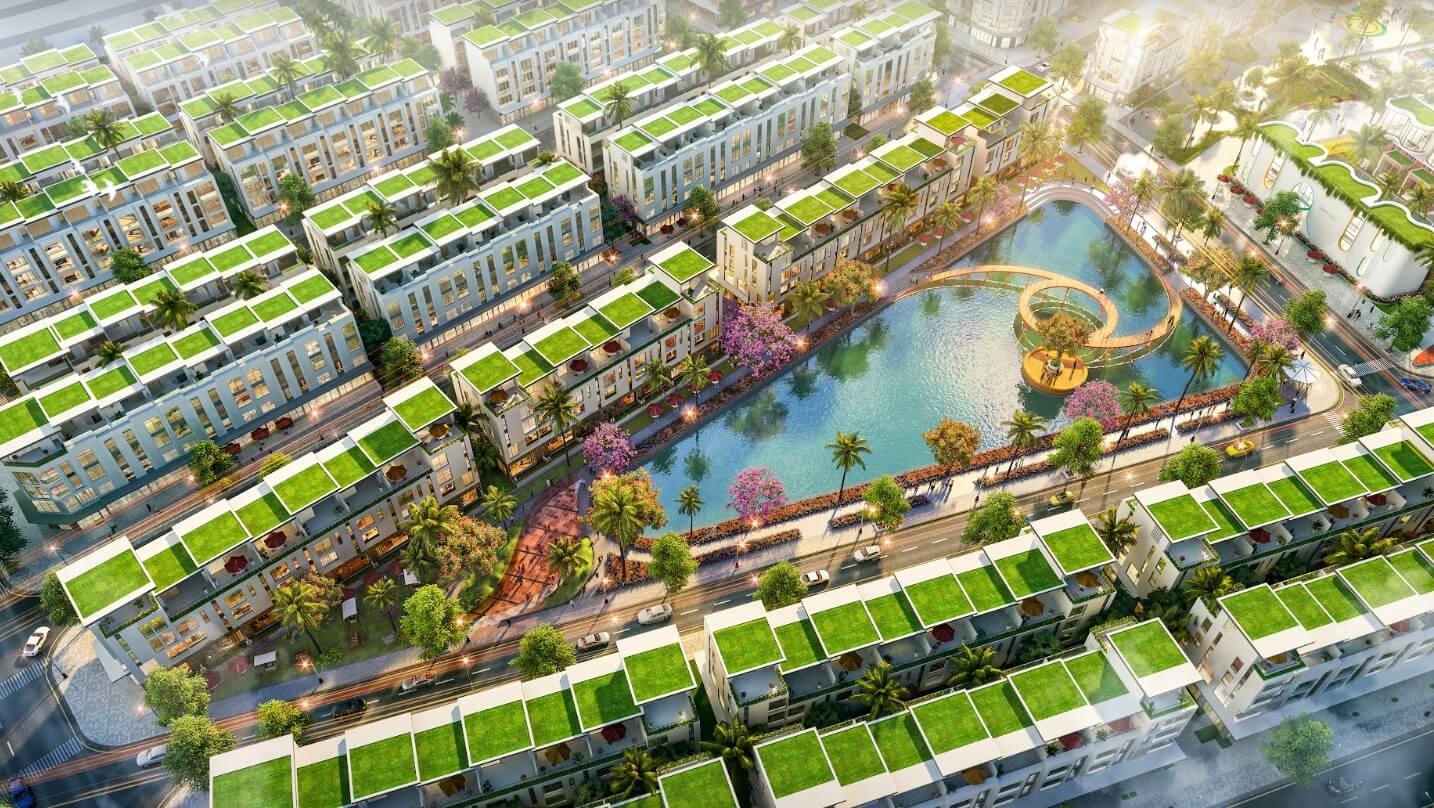 36 đại công viên và 355 tiểu công viên được quy hoạch xen lẫn với các phân khu tại đại đô thị Meyhomes tạo nên môi trường sống tinh khiết hoàn hảo