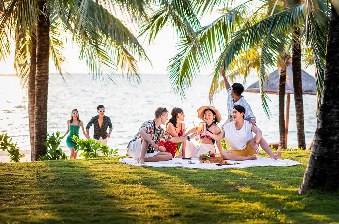 Đảo ngọc Phú Quốc trở thành thiên đường nghỉ dưỡng thu hút du khách trong nước và quốc tế
