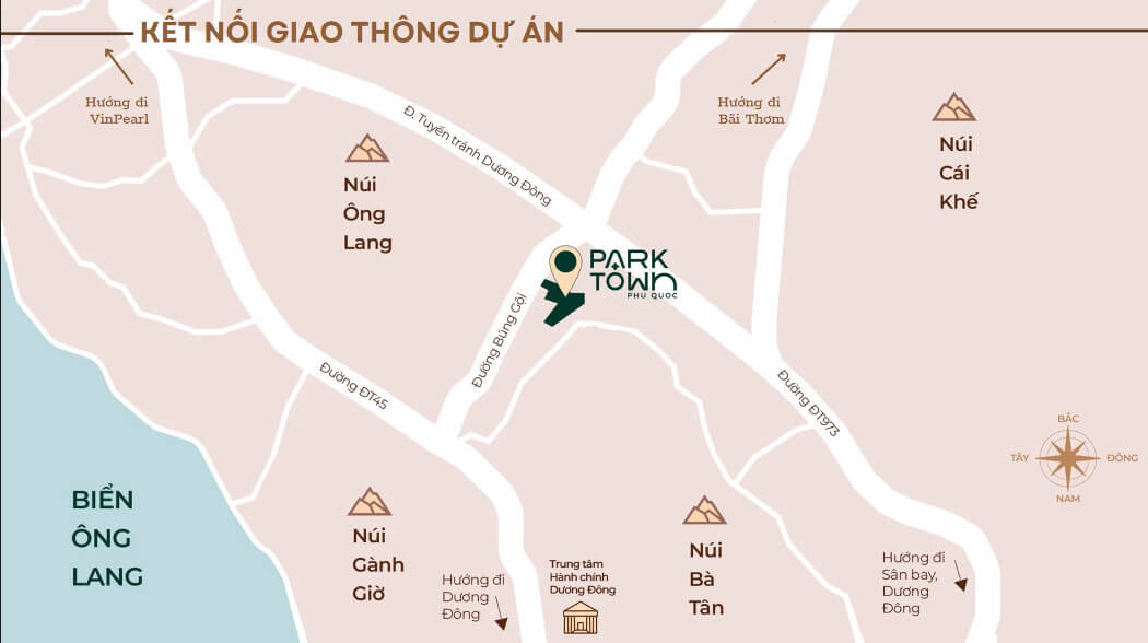 Kết nối giao thương Park Town Phú Quốc