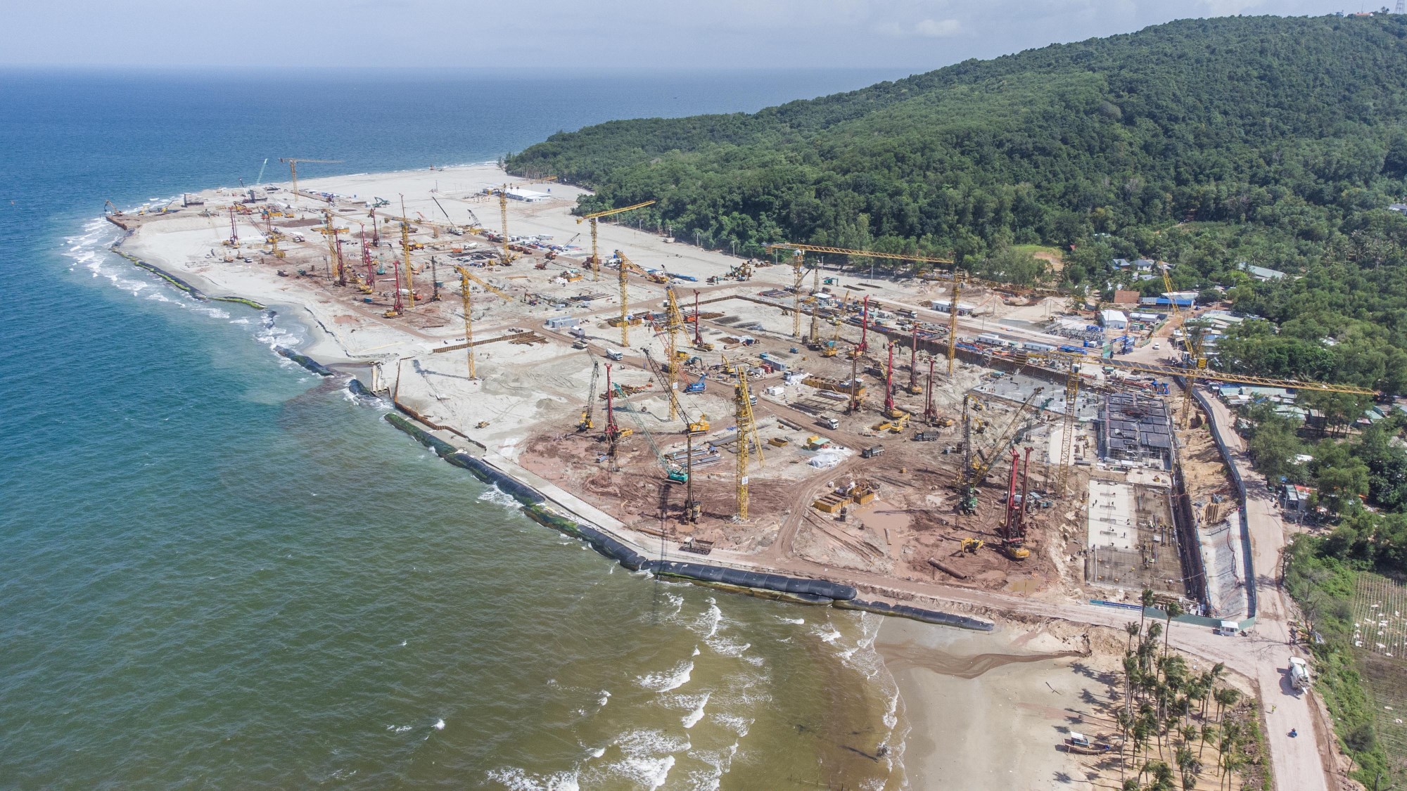 Tiến độ thi công các công trình Apec 2027 tại Phú Quốc