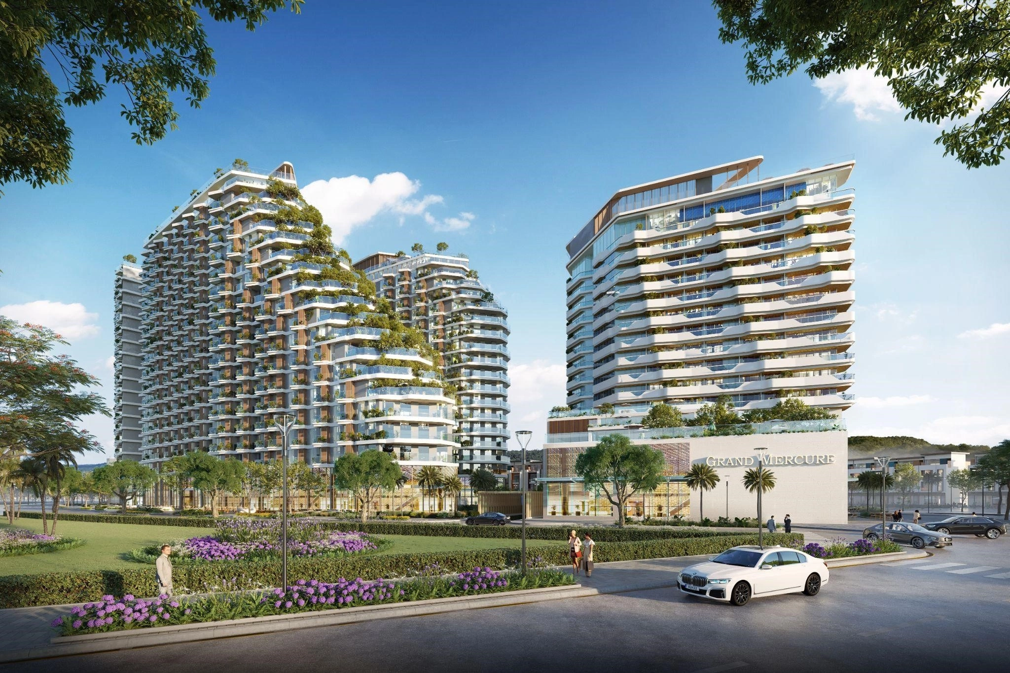 Phối cảnh Meypearl Harmony Phú Quốc