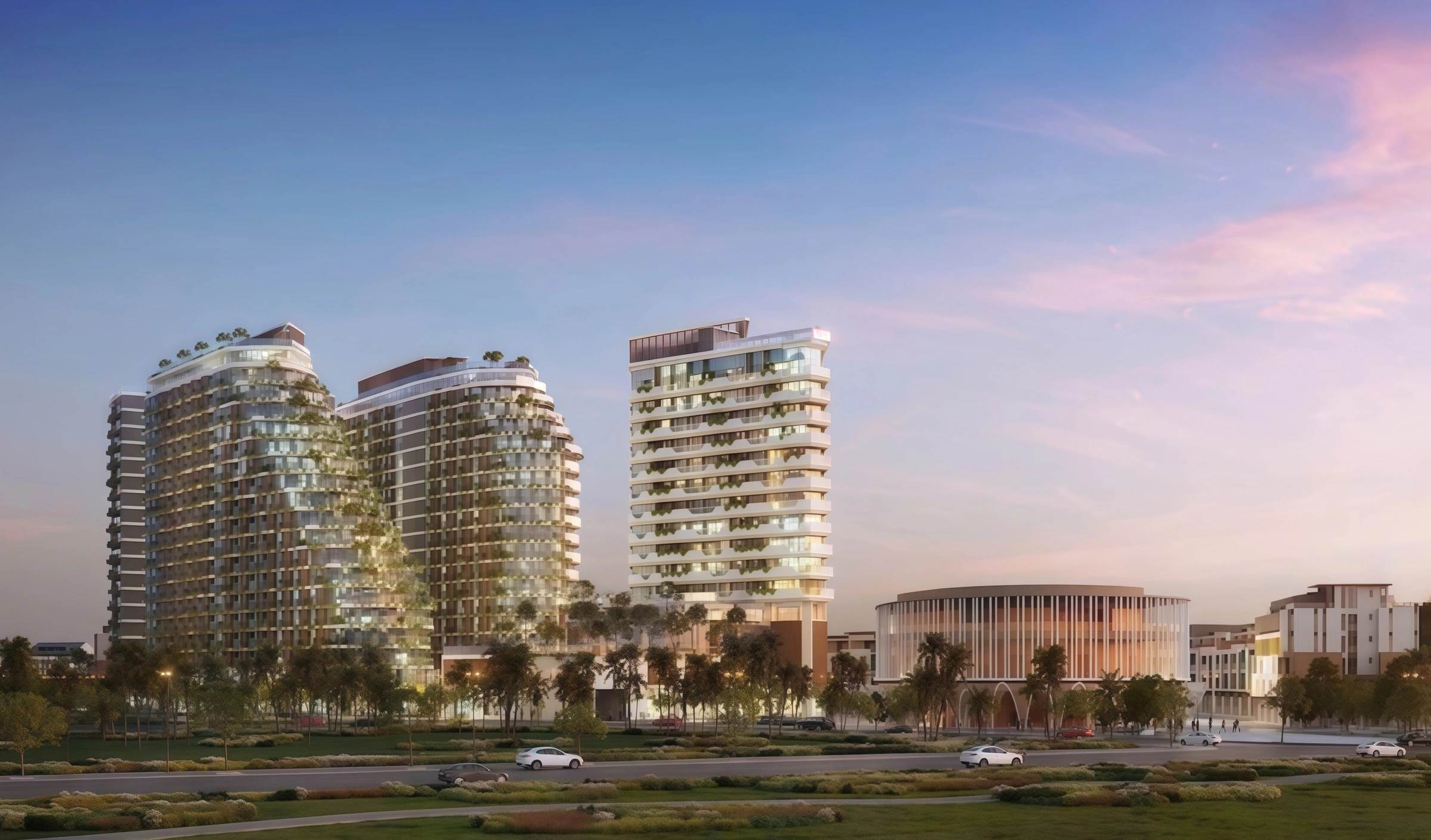 MeyGroup Tổ hợp khách sạn 5 sao Grand Mercure là một trong những công trình trọng điểm đón APEC 2027